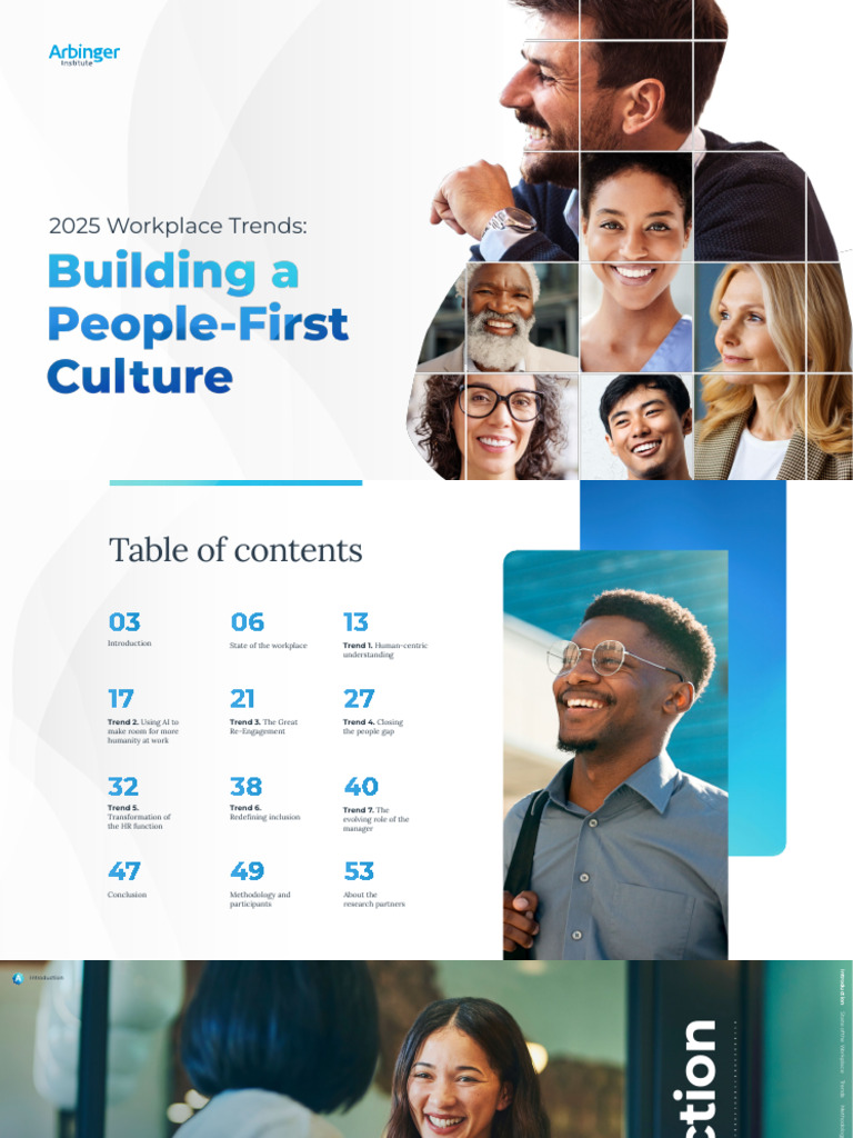 2025 Workplace Trends Report Insights | PDF | Employee Retention ...