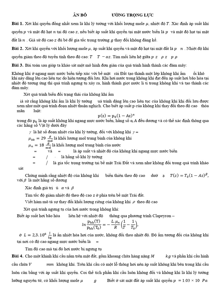 Phan Bo Boltzmann | PDF