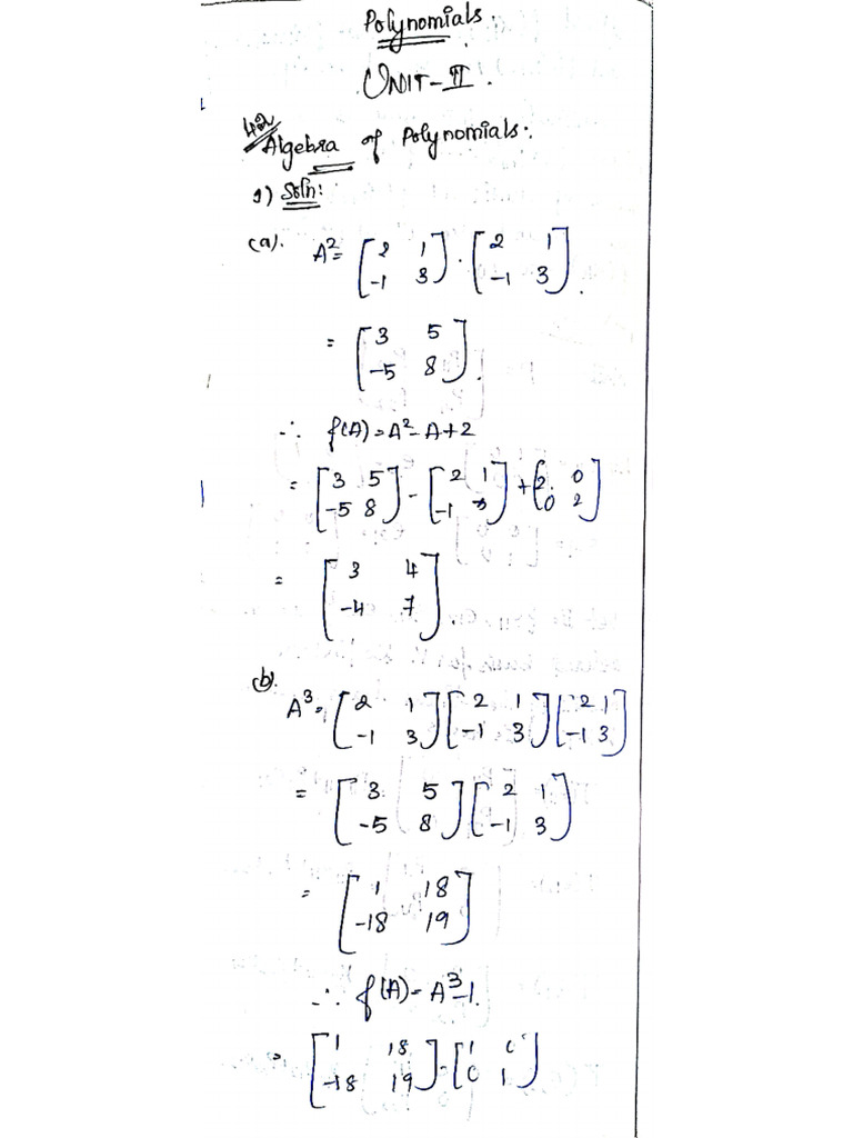 LA Unit 2,3,4 | PDF