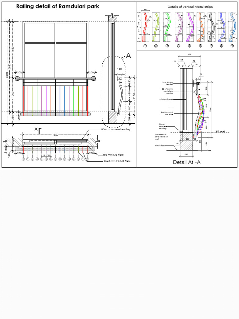 RDL - Railing Detail - 230706 - 153134 | PDF