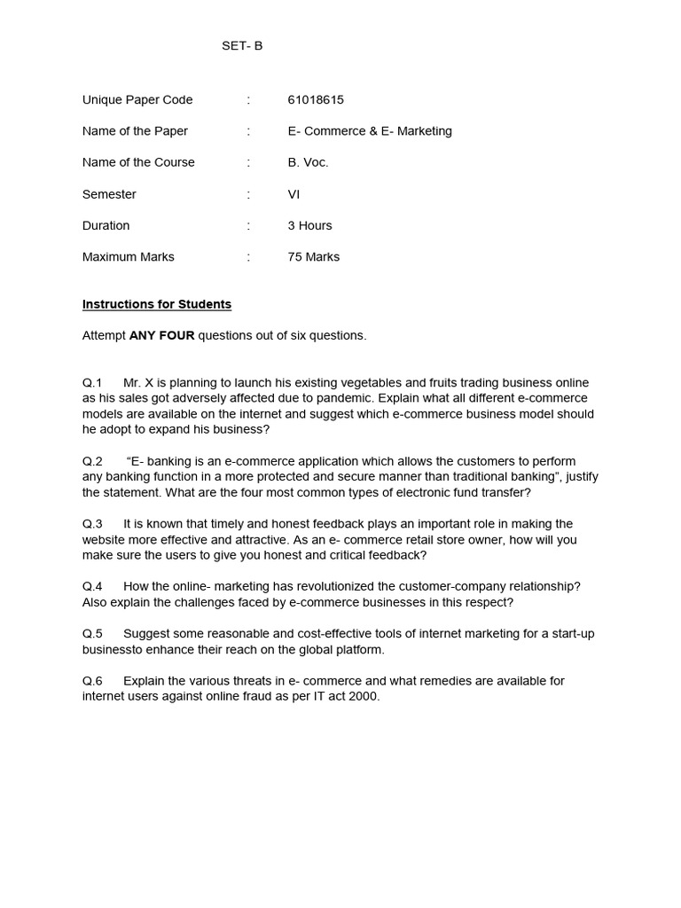 B voc e commerce and marketin birki0z pdf
