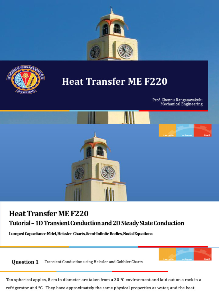 Heat Transfer Analysis and Solutions | PDF | Thermal Conduction | Heat ...