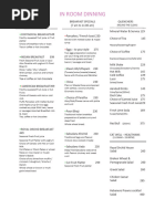 Sangeetha Vegetarian Restaurant Menu | PDF
