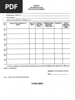 GEHS Enrolment Certificate | PDF | Chess Theory | Chess Openings