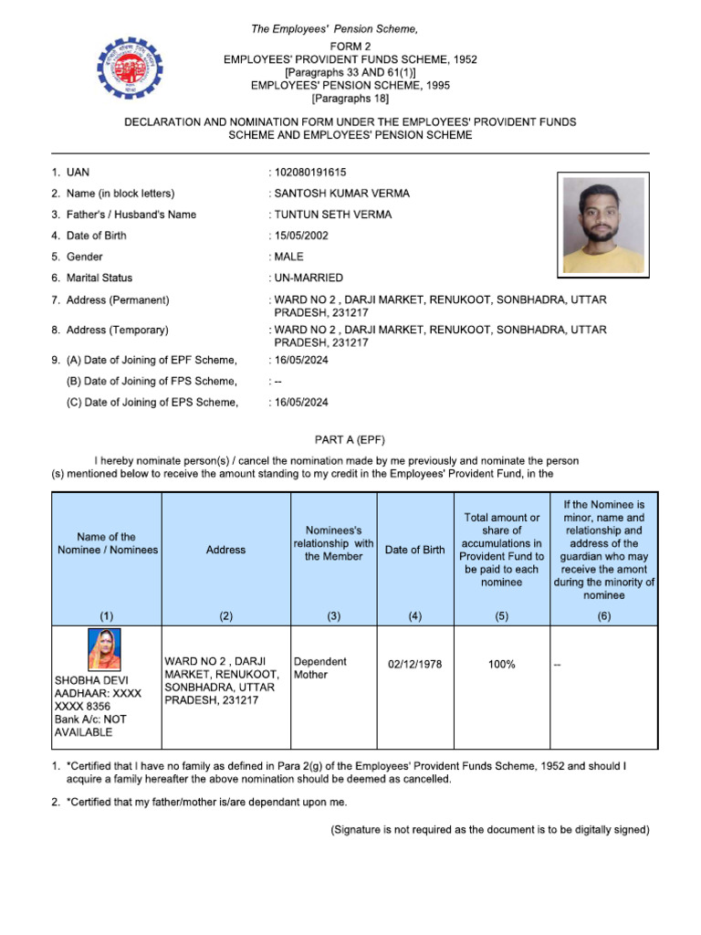 Uan | PDF