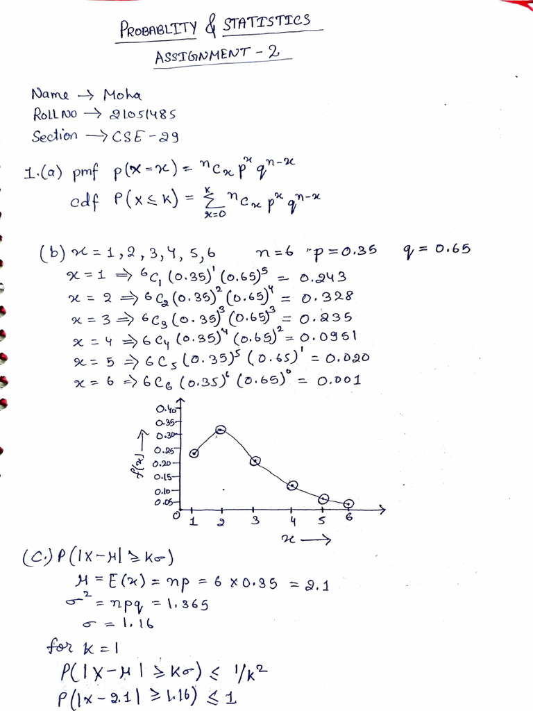 Ps assignment 2 21051485 pdf