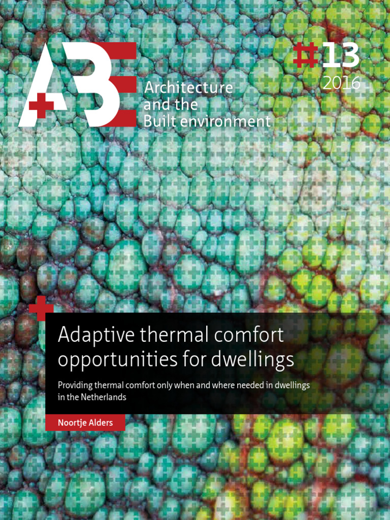 Adaptive Thermal Comfort Opportunities for Dwellings | PDF | Building ...