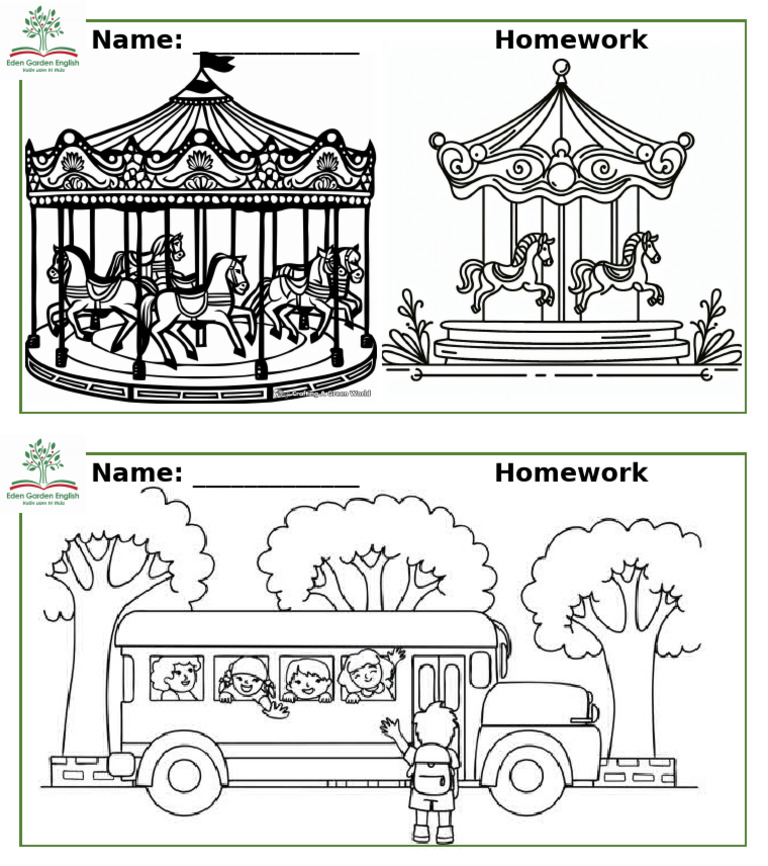 Homework Assignment Template | PDF