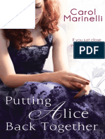 Putting Alice Back Together by Carol Marinelli - Chapter Sampler