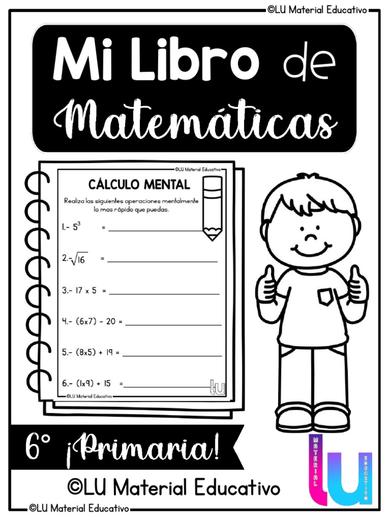 Ejercicios de Matemáticas para Sexto Grado | PDF | Formas geométricas ...