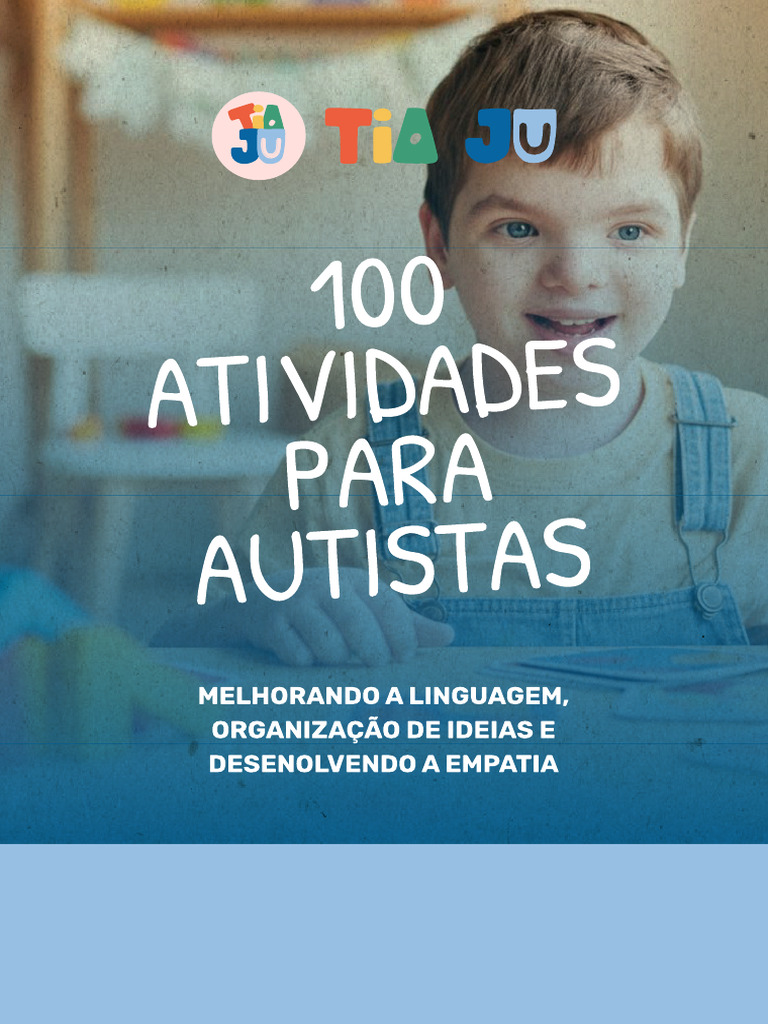 Atividades Cognitivas para Autistas | PDF | Pensamento | Empatia