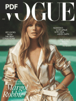 British Vogue August 2021 | PDF | Vogue (Magazine)