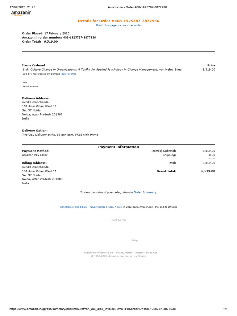 Book Invoice 2 | PDF | Business
