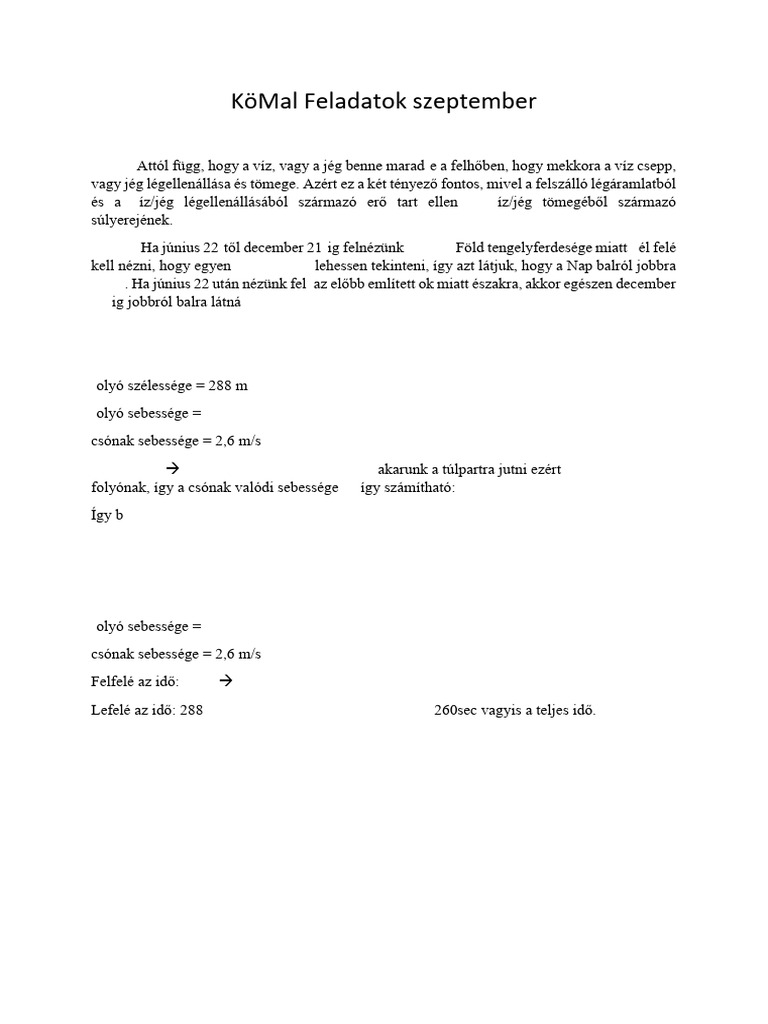 KöMal 09 | PDF