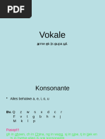 Sinsoorte Afrikaans | PDF