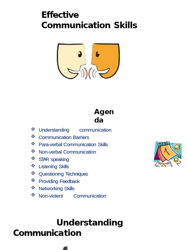 Mastering Effective Communication Skills | PDF | Communication | Body ...