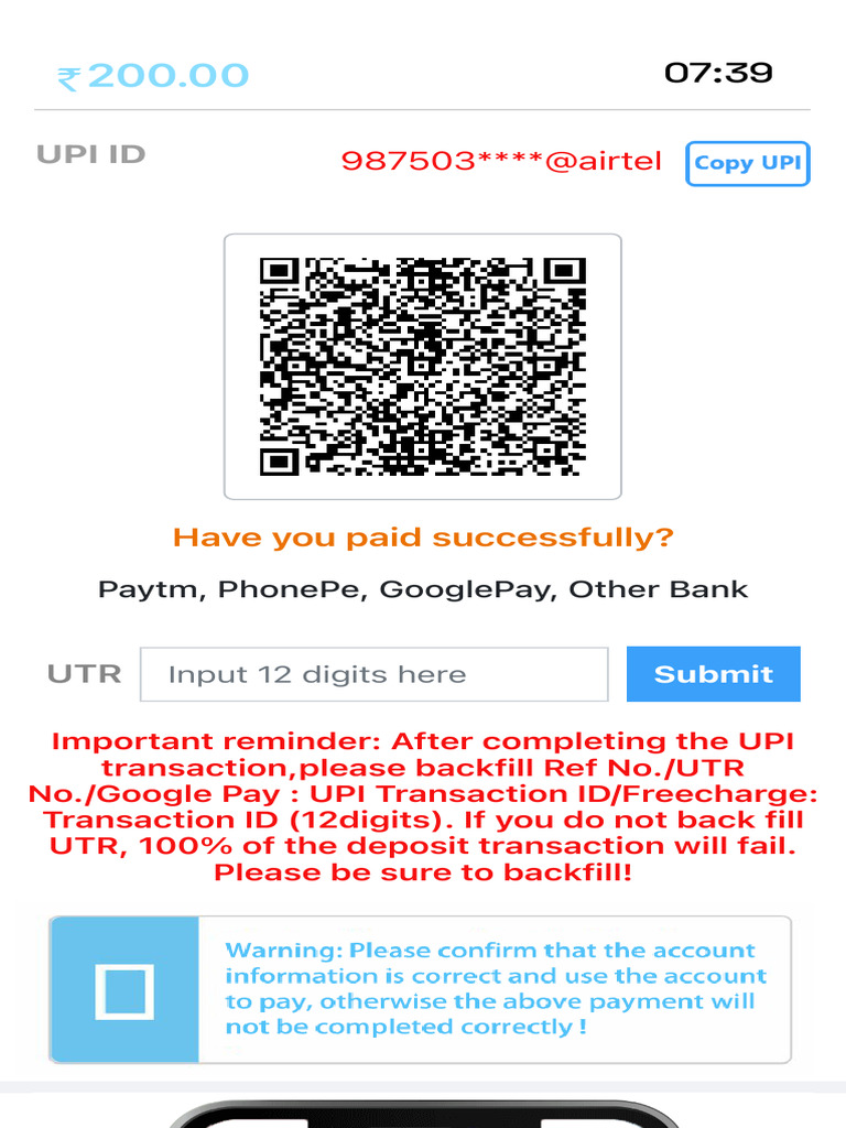 UPI Transaction Backfill Guide | PDF