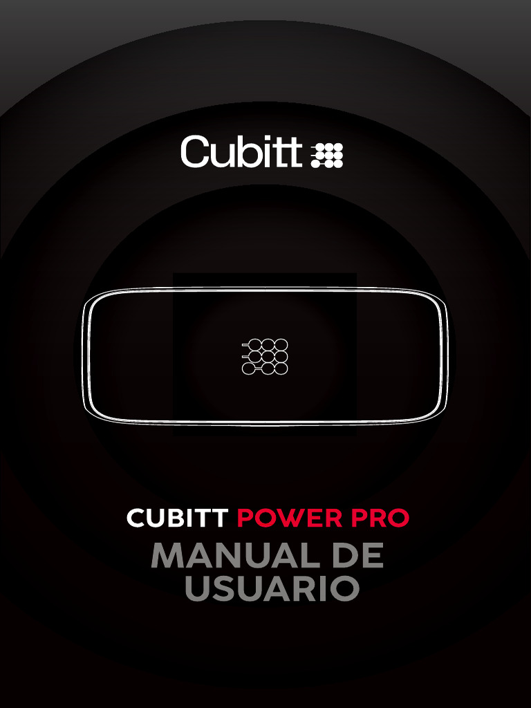 Cubitt PowerPro Manual ESP | PDF