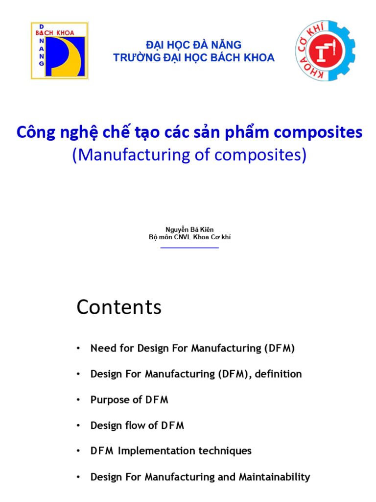 Lecture 7-Design For Manufacturing-STV | PDF | Screw | Mechanical ...