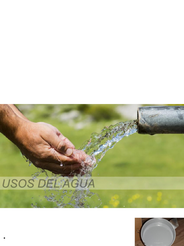 Cálculo de Demanda de Agua y Usos | PDF | Agua | Hidrología