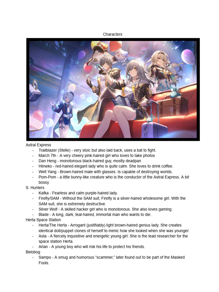 HSR Musical | PDF