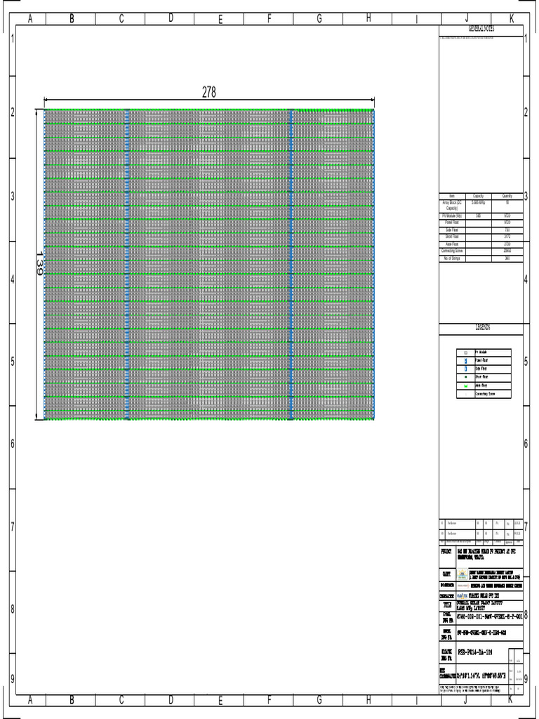 Solar PV Module Specifications and Capacity | PDF | Electric Power ...