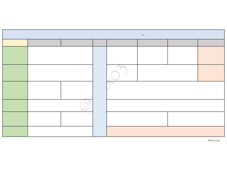 6th Semester Routine | PDF | Computing