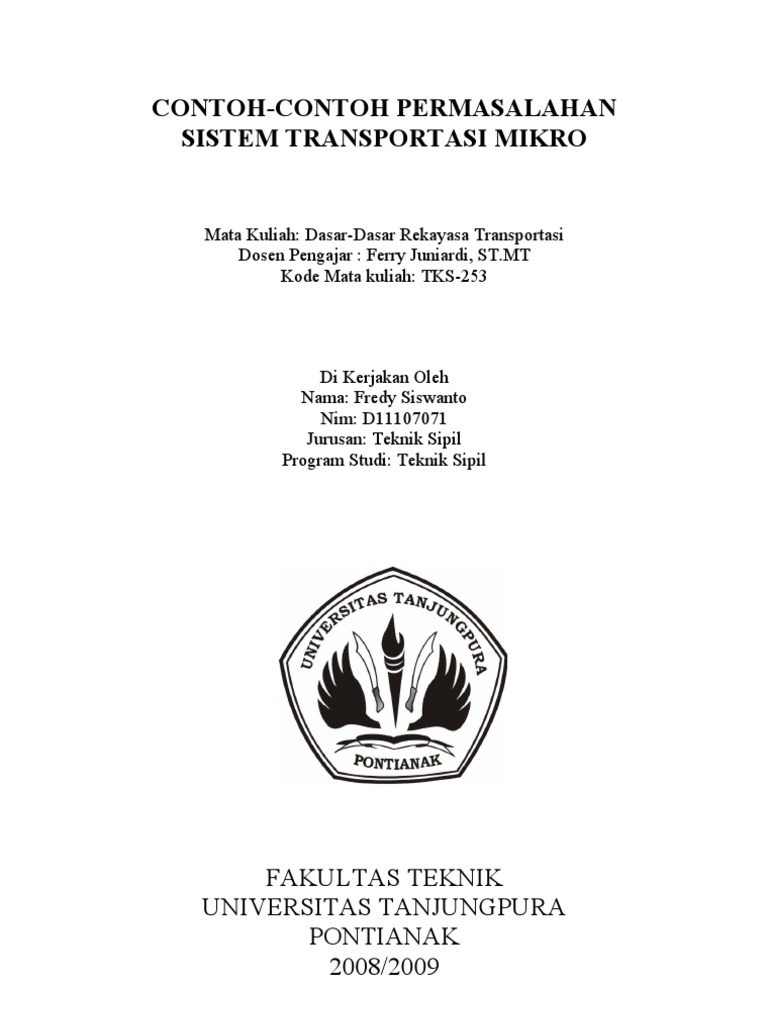Transportasi Mikro