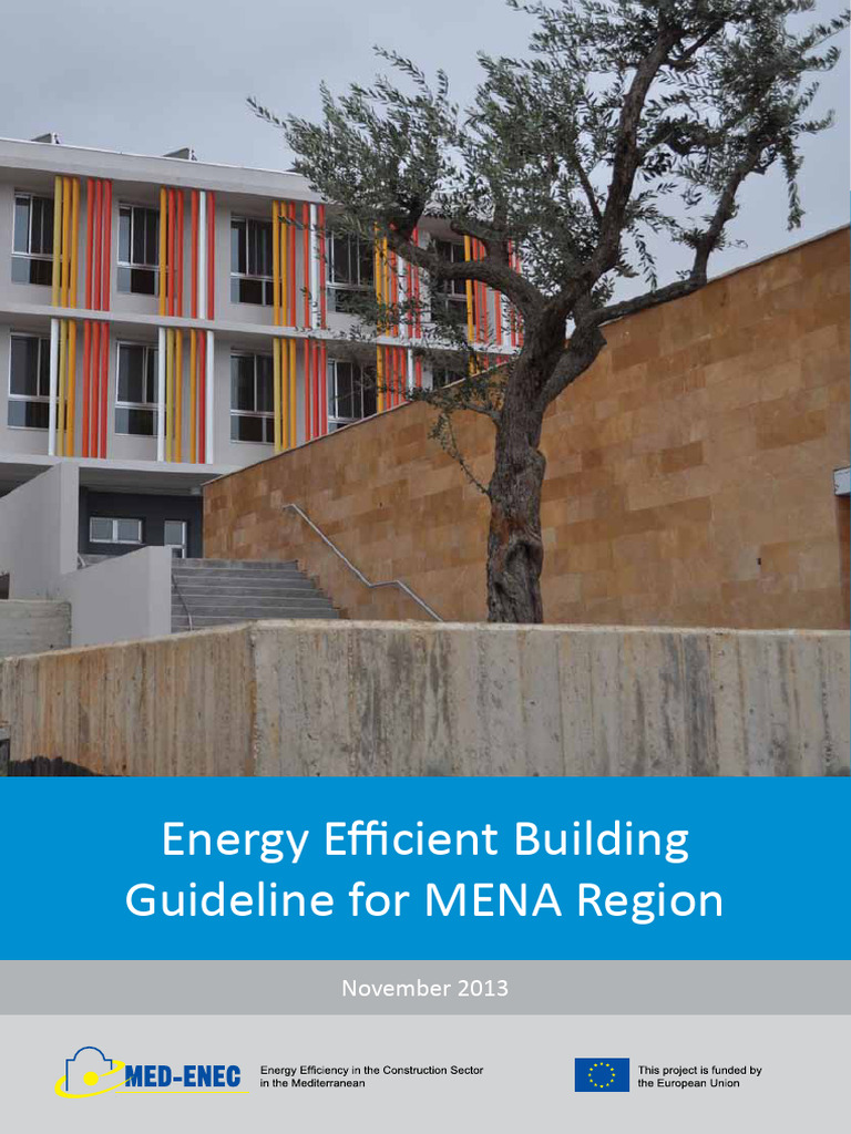 Energy Efficiency Guidelines for MENA | PDF | Humidity | Energy ...