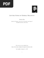 Download Lecture Notes on General Relativity - Mathias Blau by deledicque SN82923763 doc pdf