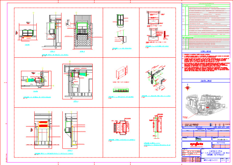 Hfw2 Me22 2021 2322 em de 114 Layout Equipamentos de Hvac Ampliação Do ...