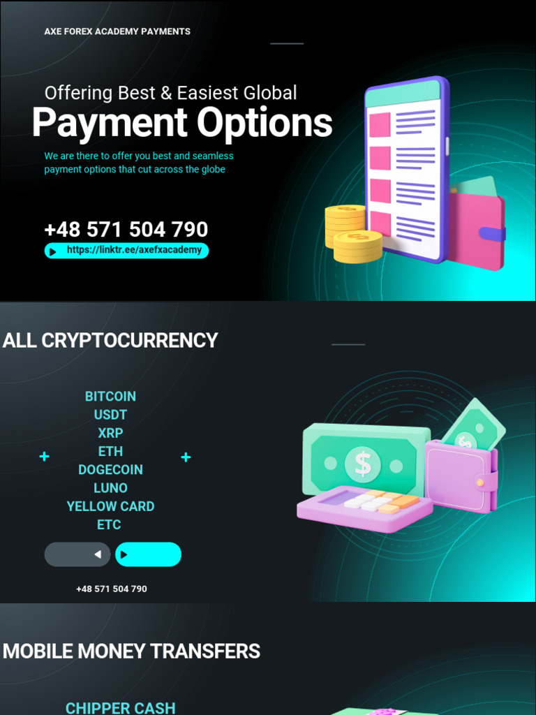 Global Crypto & Mobile Payment Solutions | PDF