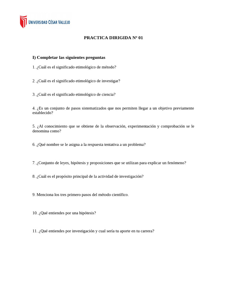 PRACTICA 01 | PDF