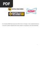 Tropical Smoothie Café Employee Handbook | PDF | Employment | Harassment