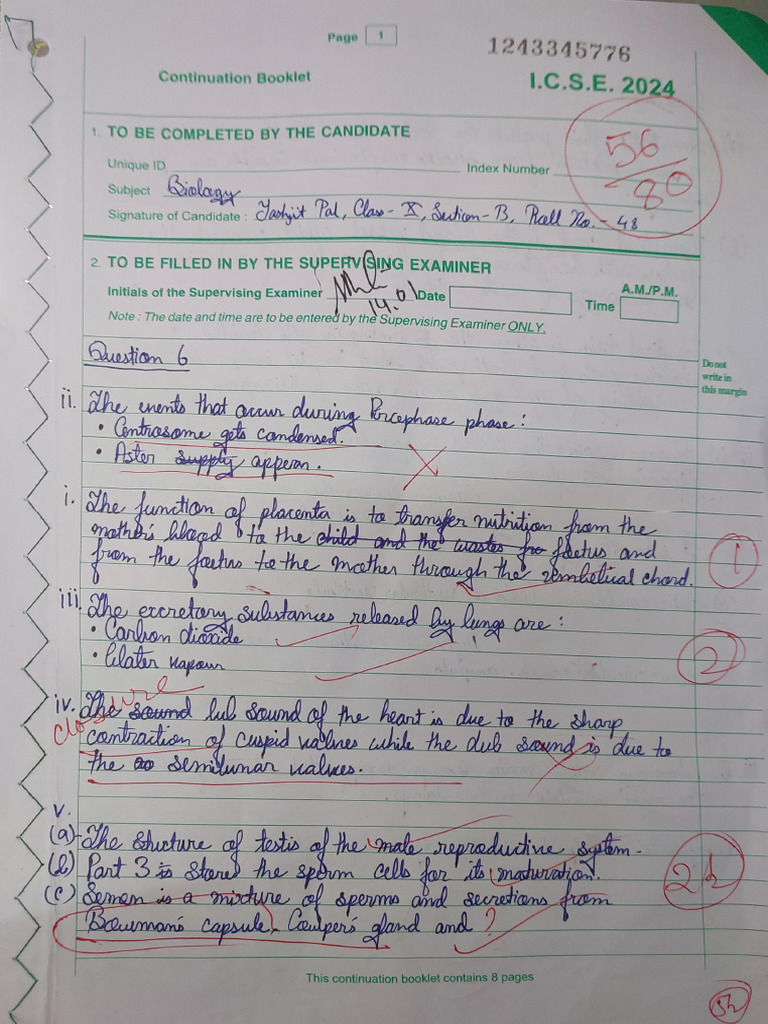 Biology Selection | PDF