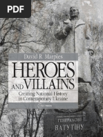 Download David R Marples Heroes and Villains Creating org by Yaroslav Kuzyo SN82924478 doc pdf