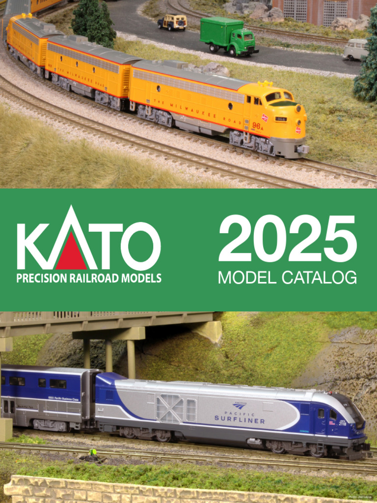 KATO N-Scale 2025 Model Train Catalog | PDF | Sustainable