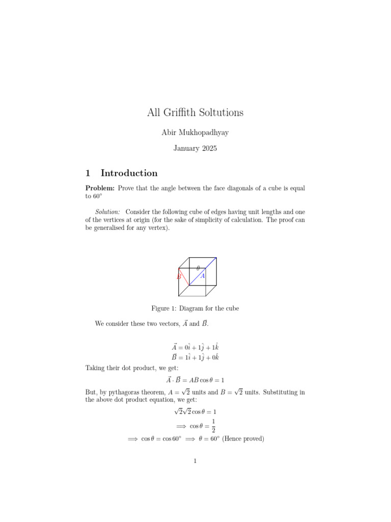 All Griffith Soltutions | PDF