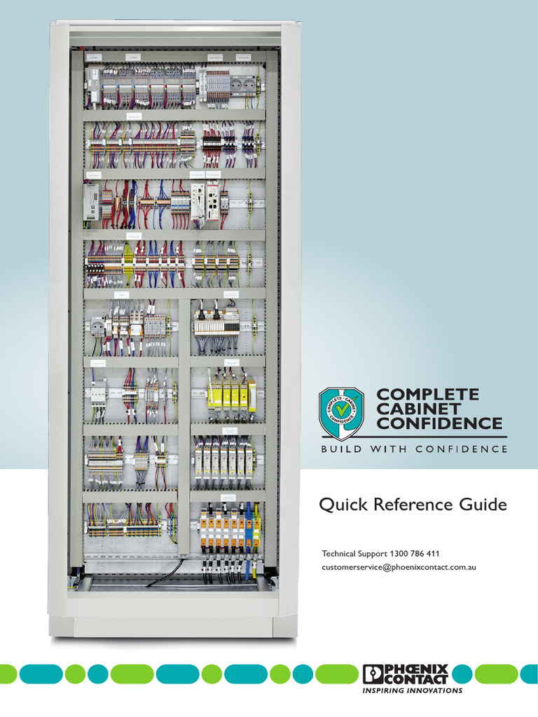 Phoenix Contact - Quick Reference Guide | PDF | Power Supply | Electricity
