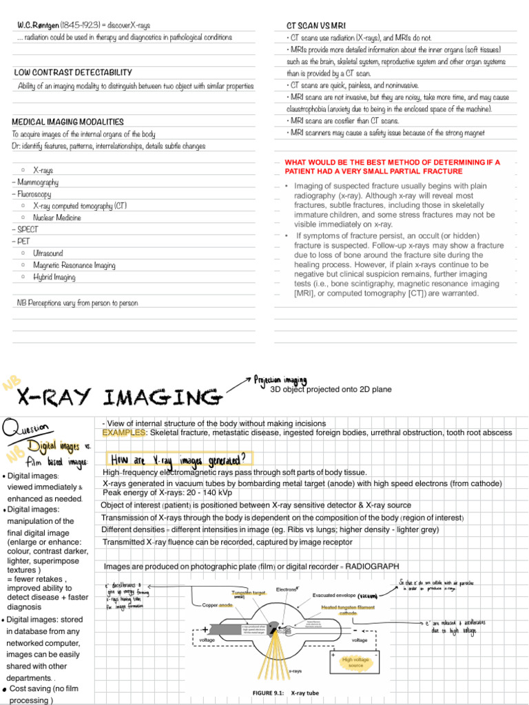 Overview of Medical Imaging Modalities | PDF | Medical Imaging | Ct Scan