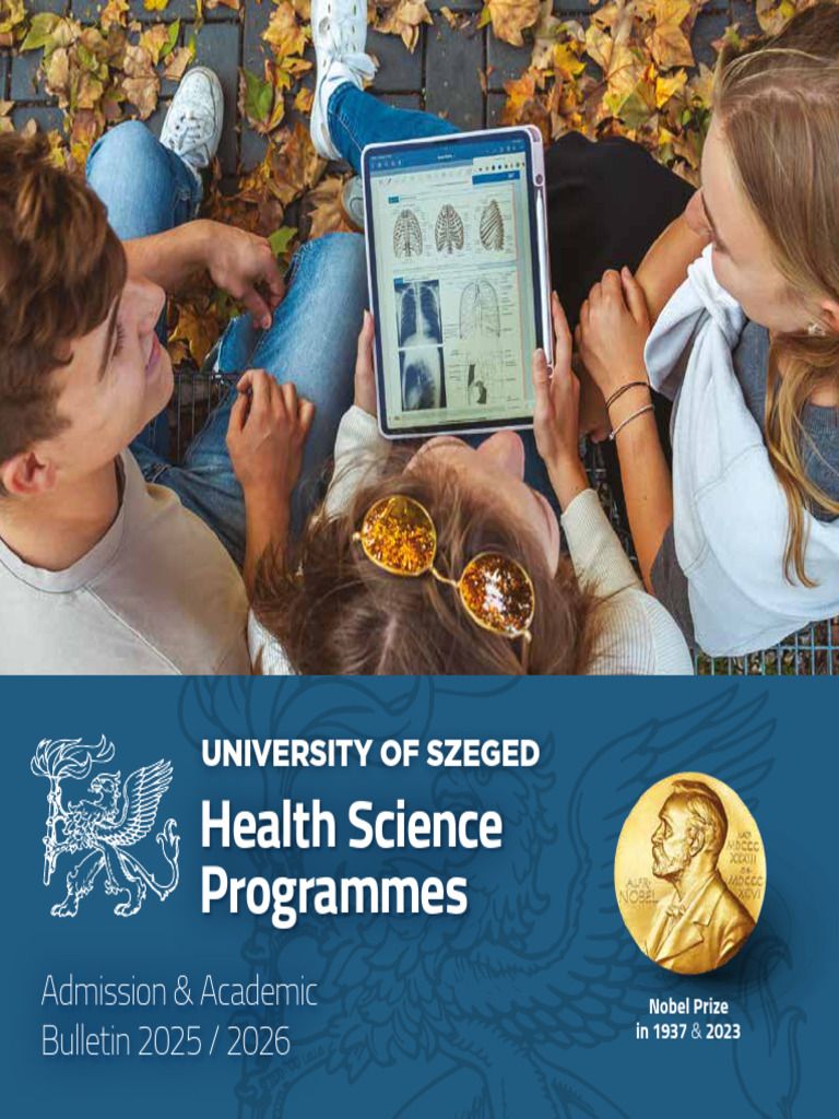 Admission Bulletin Health Science Programmes 2025 2026 | PDF | Doctor ...