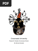 Download Recipe for Hoodoo Uncrossing Chicken by Creole Moon Publications SN82925236 doc pdf