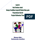 Laporan Hasil Seminar Pendidikan If Melalui Buku