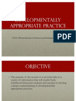 3-Developmentally Appropriate Practice