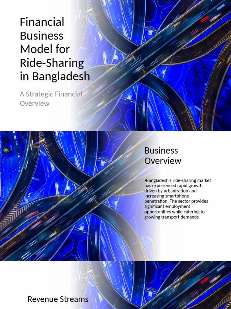 Financial Model for Bangladesh Ride-Sharing | PDF | Pricing | Market ...