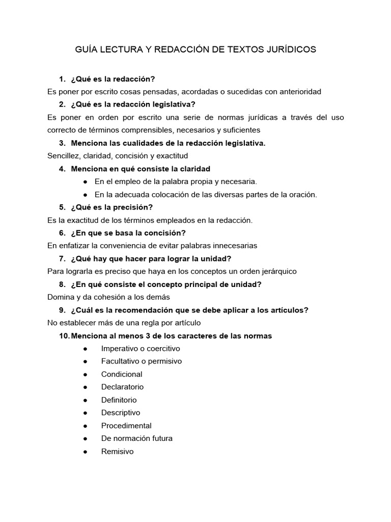 Guía de Redacción de Textos Jurídicos | PDF | Justicia | Crimen y violencia
