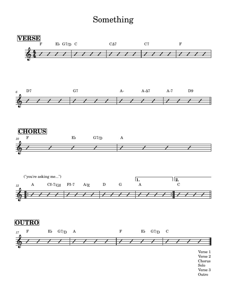Something | PDF