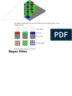 Bayer Filter