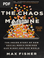 The Chaos Machine - M. Fisher | PDF