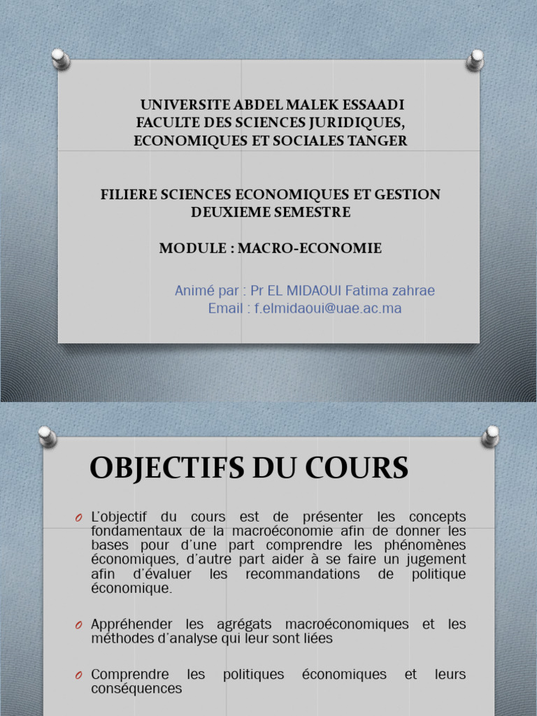 Introduction à la macroéconomie | PDF | Produit intérieur brut ...